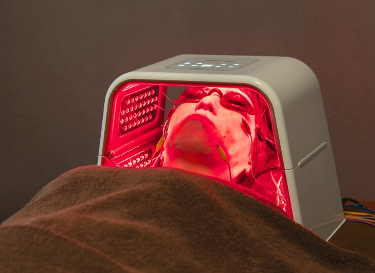 フォトフェイシャルのLEDマシン