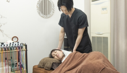 超自律神経改善の施術内容2