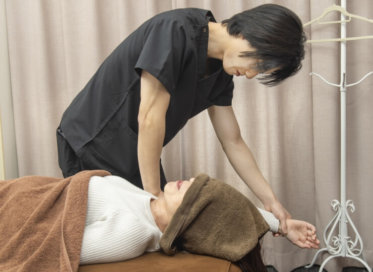 整体と鍼のWアプローチで根本解決