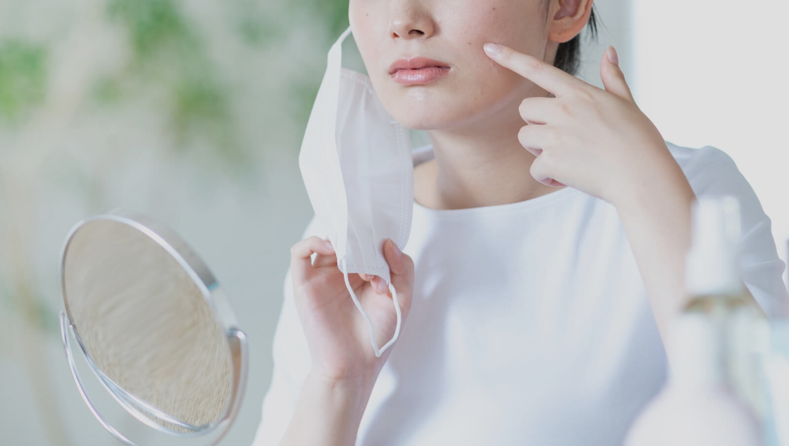 毛肌荒れになる原因は?