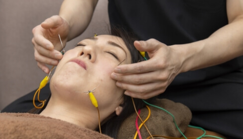 超小顔矯正の施術内容2