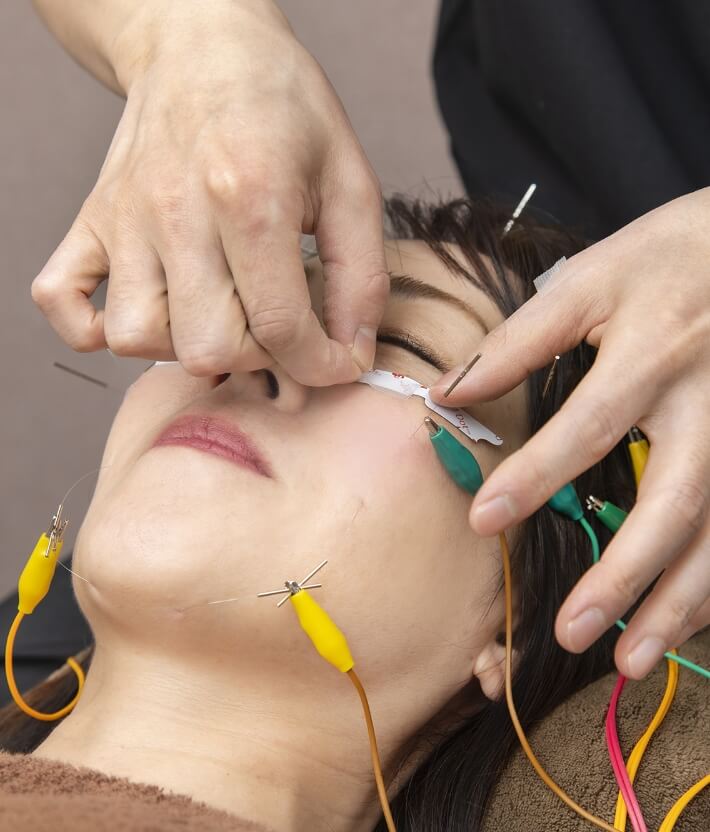 小顔のために全身へアプローチ