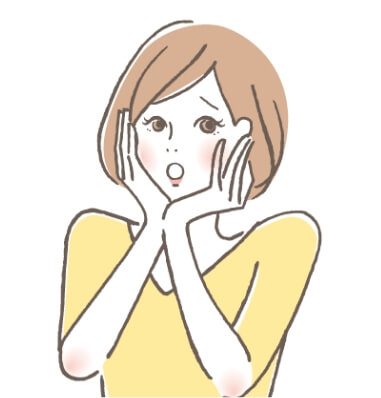 小顔矯正お悩み