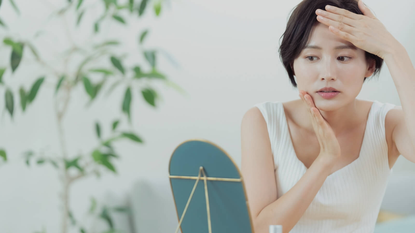 顔が大きくなる原因は?