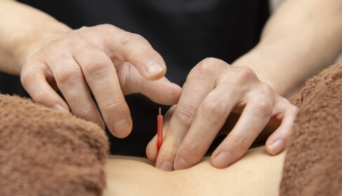 体ケアの施術内容1