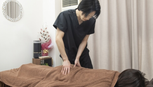 体ケアの施術内容2