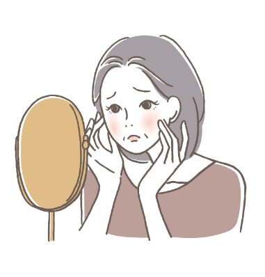 しわ・たるみ改善お悩み