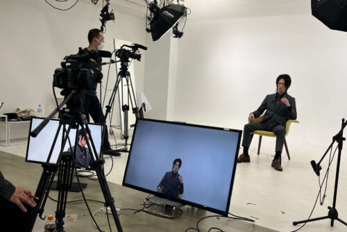 Web情熱大陸「覚悟の瞬間」に出演しました