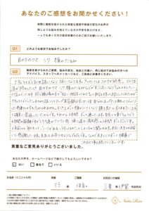 クマ・シワ・たるみ の悩み